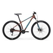 Merida Big.Nine 100-2X - bicicleta MTB XC hardtail 29" - bronz-albastru