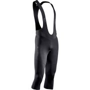 Northwave - pantaloni ciclism barbati, trei sferturi cu bretele Force 2 Bibknicker - negru