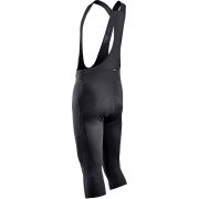 Northwave - pantaloni ciclism barbati, trei sferturi cu bretele Force 2 Bibknicker - negru