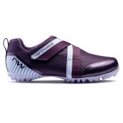 Northwave Active - pantofi pentru ciclism indoor pentru spinning - mov