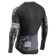 Northwave bluza pentru ciclism cu maneca lunga - Blade - negru gri
