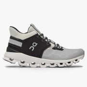On Cloud Hi Edge - pantofi sport pentru barbati - alb gri glaciar negru