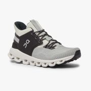 On Cloud Hi Edge - pantofi sport pentru barbati - alb gri glaciar negru