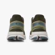 On Cloud Hi Edge - pantofi sport pentru barbati - verde inchis Reseda