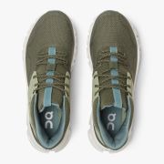 On Cloud Hi Edge - pantofi sport pentru barbati - verde inchis Reseda