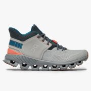 On Cloud Hi edge - pantofi sport pentru femei - gri glaciar shadow