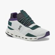 On CloudNova - pantofi sport pentru femei - alb mov