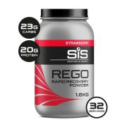 SIS - Supliment refacere dupa efort fizic Rego Rapid Recovery, aroma capsuni - bidon 1.6 kg