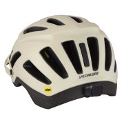 Specialized - casca ciclism Ambush Comp MIPS cu ANGI - alb Satin montan