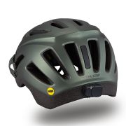 Specialized - casca ciclism Ambush Comp MIPS cu ANGI - verde Satin Metalic negru