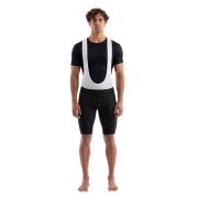 Specialized - pantaloni ciclism scurti cu bretele pentru barbati RBX Bib Short - negru alb