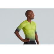 Specialized - tricou ciclism maneca scurta pentru barbati HyperViz SL Air jersey - fluo yellow antracit