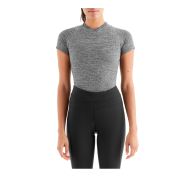 Specialized - tricou ciclism maneca scurta pentru femei Seamless Base Layer SS - gri melanj