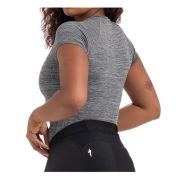 Specialized - tricou ciclism maneca scurta pentru femei Seamless Base Layer SS - gri melanj