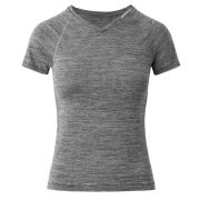 Specialized - tricou ciclism maneca scurta pentru femei Seamless Base Layer SS - gri melanj