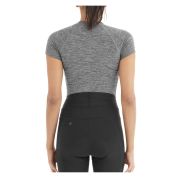 Specialized - tricou ciclism maneca scurta pentru femei Seamless Base Layer SS - gri melanj
