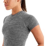 Specialized - tricou ciclism maneca scurta pentru femei Seamless Base Layer SS - gri melanj