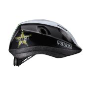 BBB - Casca ciclism pentru copii Boogy Police - negru alb