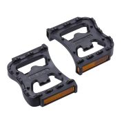 BBB - Platforme pedale bicicleta FeetRest - negru