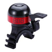 BBB - Sonerie biciclete MiniFit - negru multicolor