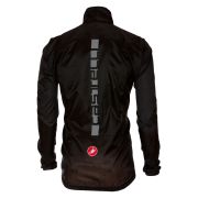 Castelli - jacheta ciclism ploaie Squadra ER - negru