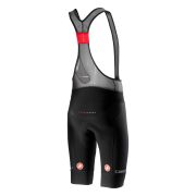 Castelli - pantaloni scurti pentru ciclism cu bretele Free Aero Race 4 Bibshort - negru