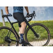 Castelli - pantaloni scurti pentru ciclism cu bretele Free Protect Race Bibshort - negru