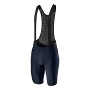 Castelli - pantaloni scurti pentru ciclism cu bretele Premio Bibshort - albastru savile blue
