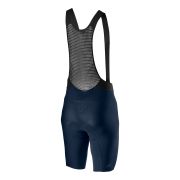 Castelli - pantaloni scurti pentru ciclism cu bretele Premio Bibshort - albastru savile blue