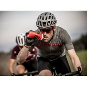 Castelli - pantaloni scurti pentru ciclism cu bretele Unlimited Bibshort - negru