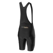 Castelli - pantaloni scurti pentru ciclism cu bretele Unlimited Bibshort - negru