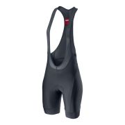 Castelli - pantaloni scurti pentru ciclism cu bretele pentru femei Prima Bibshort - albastru