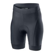 Castelli - pantaloni scurti pentru ciclism pentru femei Prima Short - albastru inchis roz briliant