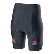 Castelli - pantaloni scurti pentru ciclism pentru femei Prima Short - albastru inchis roz briliant