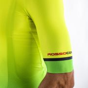 Castelli - tricou pentru ciclism cu maneca scurta Aero Race 6.0 Jersey - galben fluo verde fluo
