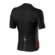 Castelli - tricou pentru ciclism cu maneca scurta Classifica Jersey - negru