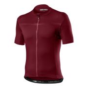 Castelli - tricou pentru ciclism cu maneca scurta Classifica Jersey - rosu bordeaux