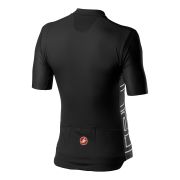 Castelli - tricou pentru ciclism cu maneca scurta Entrata V Jersey - negru