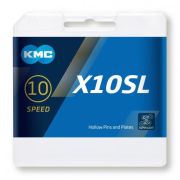 Kmc - Lant Bicicleta 10 viteze X10SL – auriu