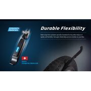 Kmc - Levier pentru lant si cauciuc bicicleta Quiclink Tire Lever - negru