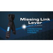 Kmc - Levier pentru lant si cauciuc bicicleta Quiclink Tire Lever - negru
