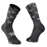 Northwave - sosete pentru ciclism Ride &amp; Roll - negru