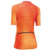 Northwave - tricou pentru ciclism cu maneca scurta pentru femei Blade Women Jersey - portocaliu negru