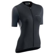 Northwave - tricou pentru ciclism cu maneca scurta pentru femei Extreme Jersey - negru gri