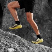 On Cloudultra - pantofi alergare trail pentru barbati - Limelight Eclipse