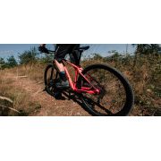 Orbea - bicicleta MTB hardtail cu roti 29" - MX 40 - rosu-negru