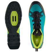 Specialized - Pantofi ciclism femei MTB Tahoe Mtb shoes - Turquoise deschis negru