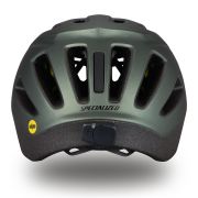 Specialized - casca ciclism Ambush Comp MIPS cu ANGI - verde Satin Metalic negru