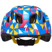 Specialized - casca ciclism copii Mio Toddler MIPS (1.5 – 4 ani) - albastru galben model geometric
