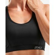 2XU - Bustiera sport femei XVENT Crop - Negru